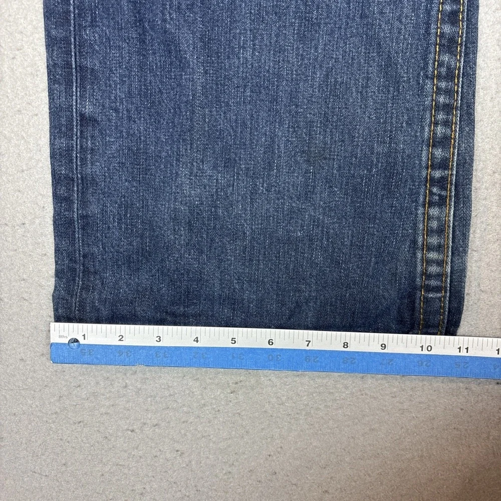 True Religion Men's Billy Bootcut with Flap Pockets Dark Wash Size 36 x33‎